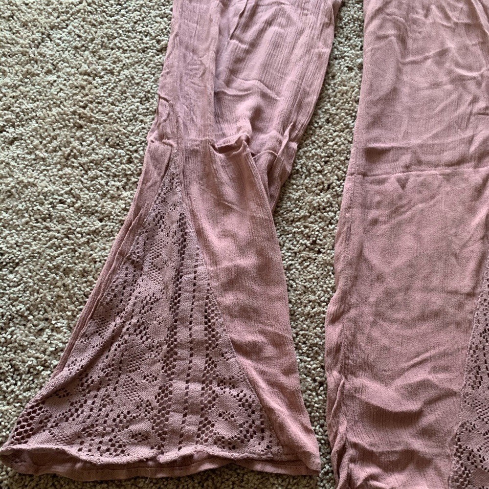 Cute bell bottom pants